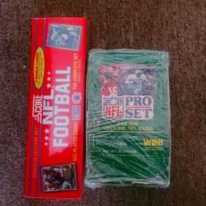 Vintage football box set 1990